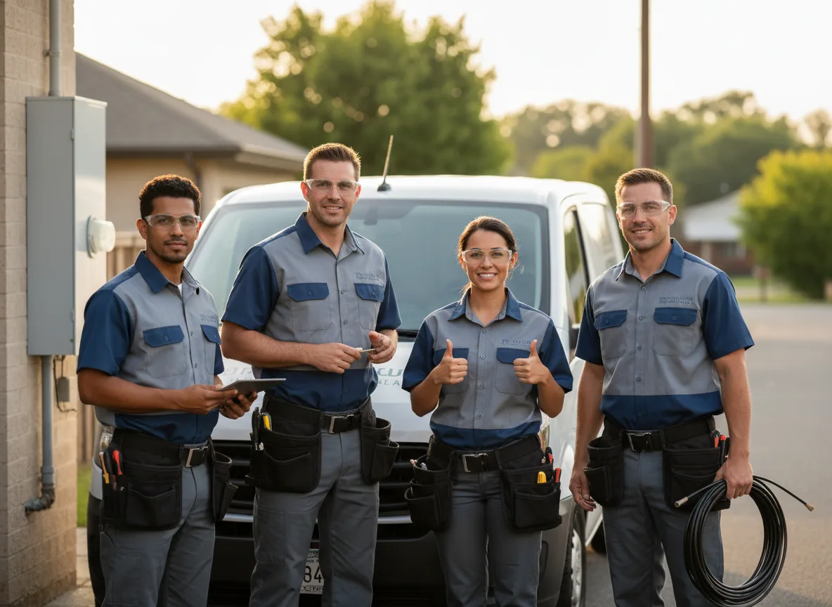 Residential electrical contractor serving homeowners in Sheakleyville, PA